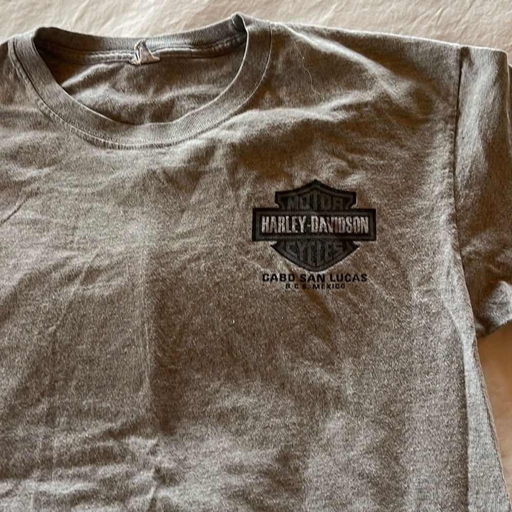 Short sleeve Harley Davidson t-shirt